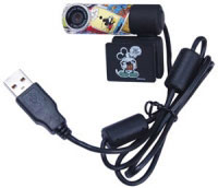 Mcl Webcam USB  Mickey Retro  (DSY-WC302)